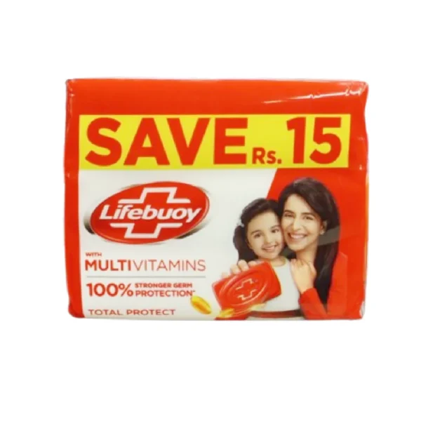 LIFEBUOY TOTAL PROTECT SOAP SAVE15