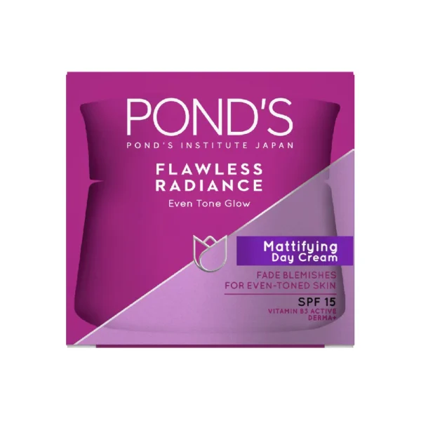 PONDS CREAM FLAWLESS RADIANCE DERMA PLUS DAY CREAM 50G