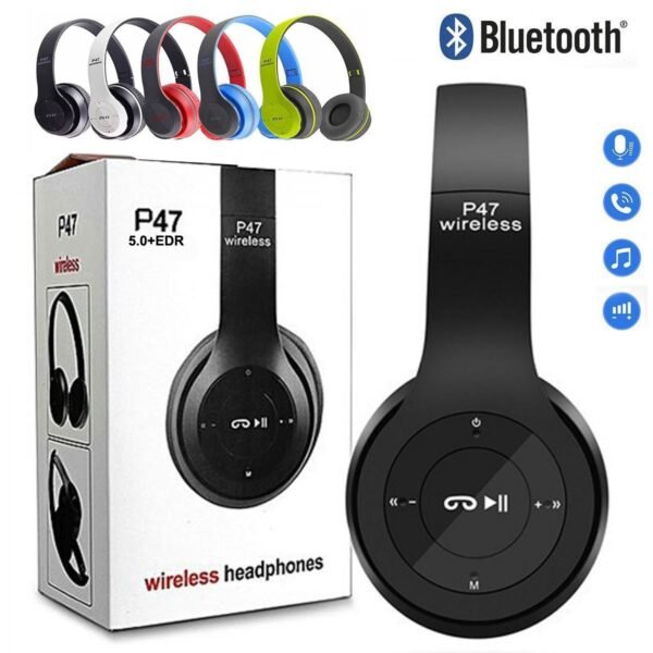 P47 WIRELESS HEADPHONE 5.0EDR