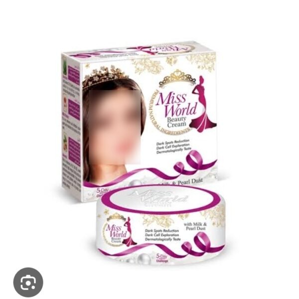 MISS WORLD BEAUTY CREAM