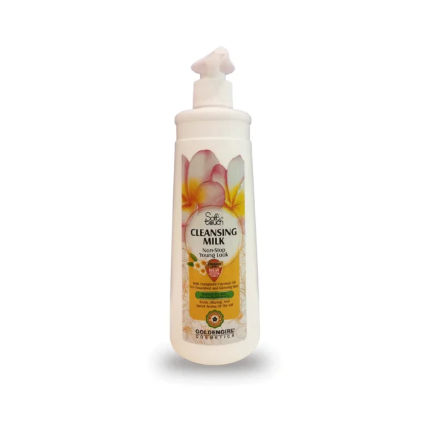 SOFT TOUCH CLEANSING MILK 500ML
