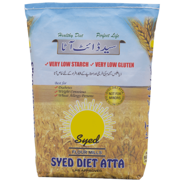 SYED DIET ATTA 2.5KG