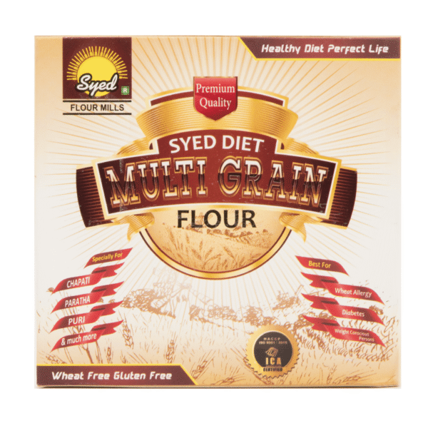 SYED DIET MULTI GRAIN FLOUR 1KG