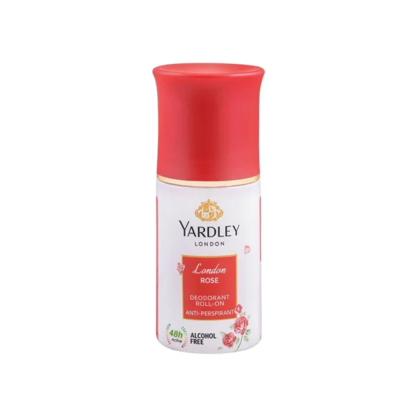 YARDLEY ROLL ON ROYAL BOUQUET DEODORANT 50ML