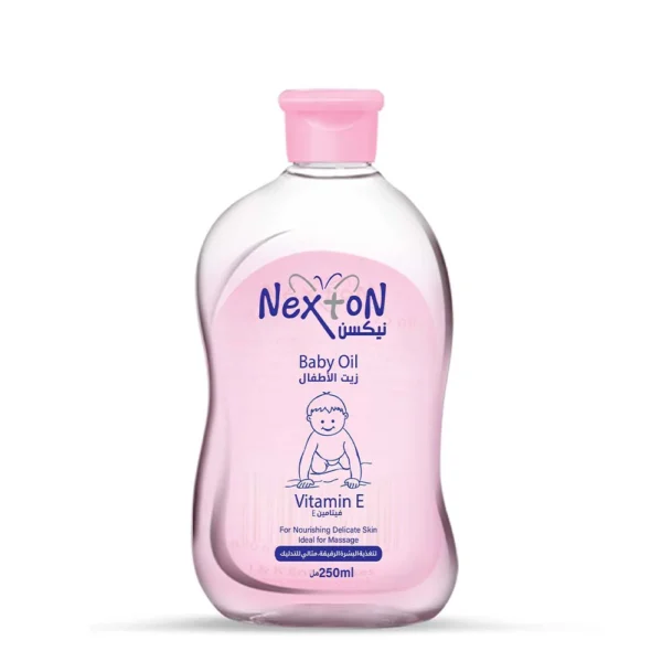 NEXTON BABY OIL VITAMIN E 250ML