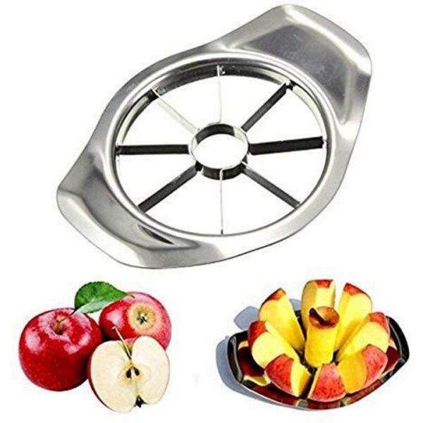 STAINLESS STEEL APPLE CUTTER SLICER