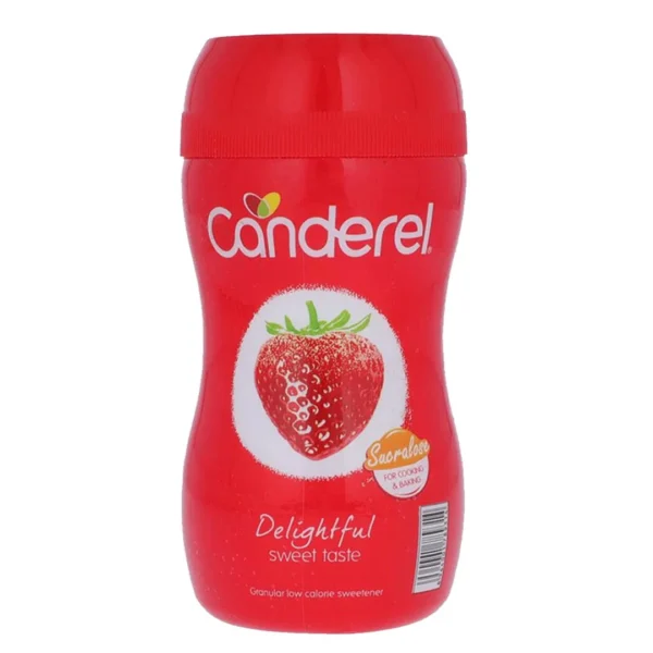 CANDEREL DELIGTFUL TEA SWEETNER JAR 60G