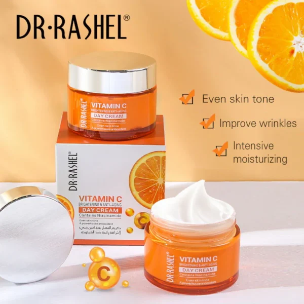 DR.RASHEL VITAMIN-C BRIGHTENING DAY CREAM 50G
