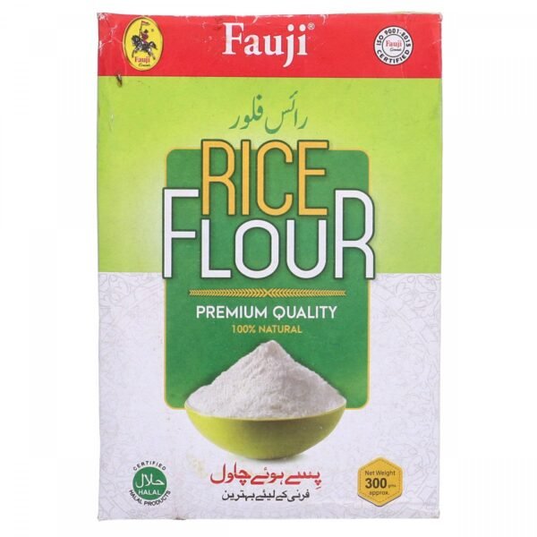 FAUJI RICE FLOUR 300G
