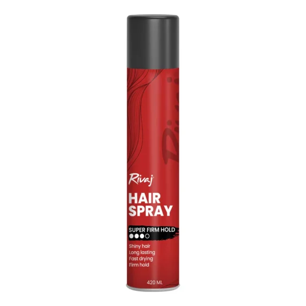 RIVAJ HAIR SPRAY 400ML