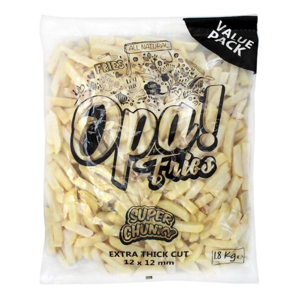 OPA FRIES CRINKLE 1.8KG