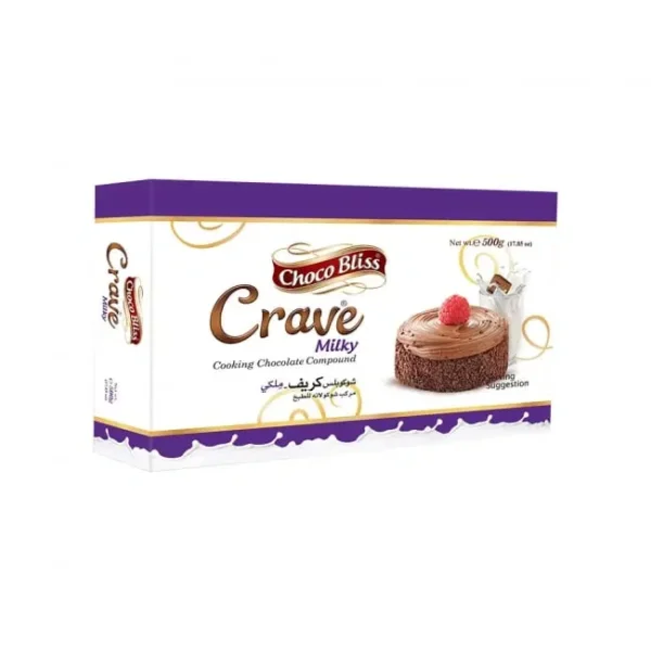 CHOCO BLISS CRAVE MILKY CHOCOLATE 500G