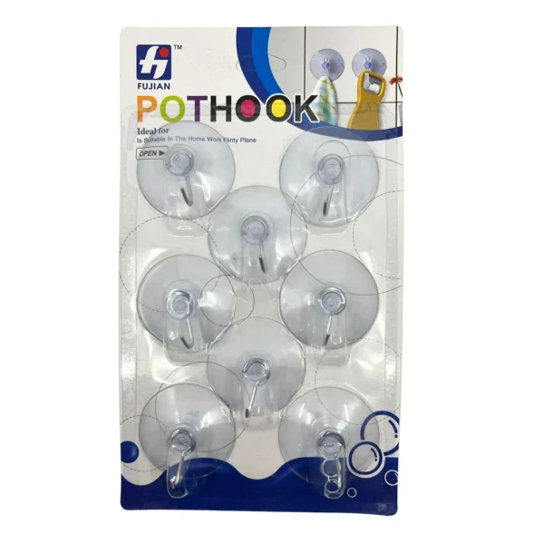 FUJIAN PLASTIC POTHOOK PACK 1PCS