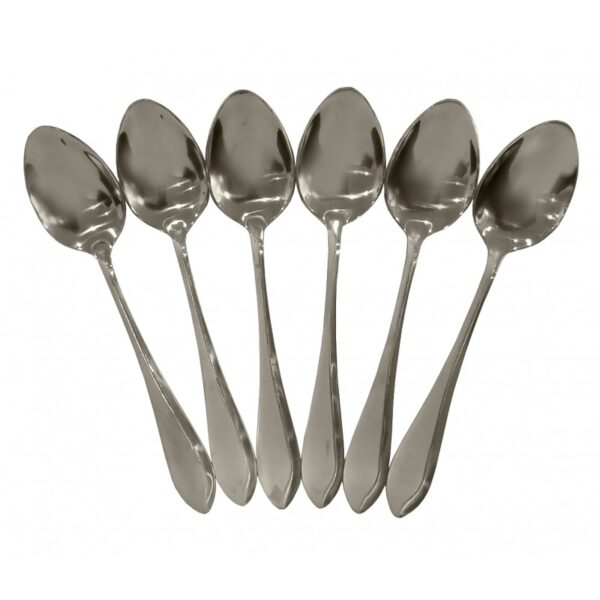 STAINLESS STEEL SPOON SET SMALL 6PCS