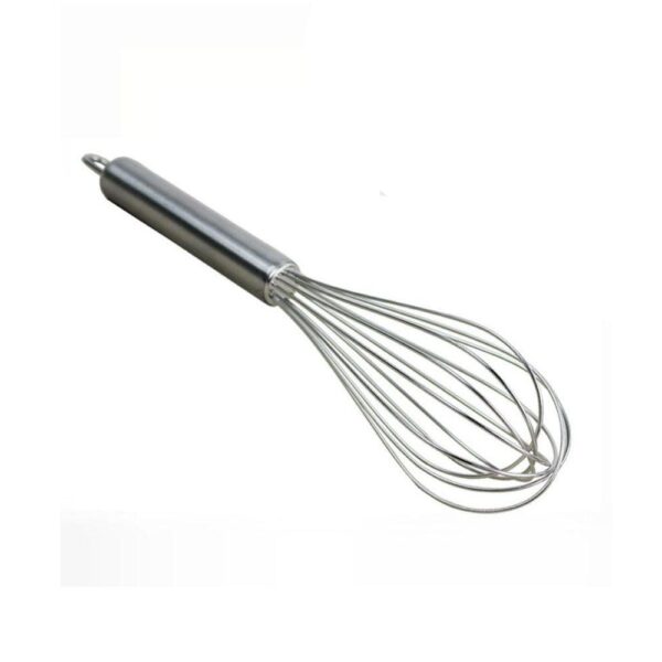 STAINLESS STEEL EGG BEATER MEDIUM 1PCS