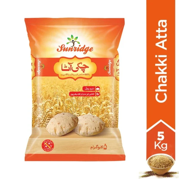 SUNRIDGE CHAKI AATA 5KG
