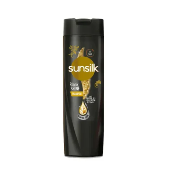 SUNSILK SILKY SHAMPOO 185ML