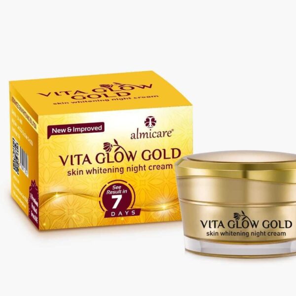 GOLD GLUTATHIONE WHIETENING NIGHT CREAM 20G