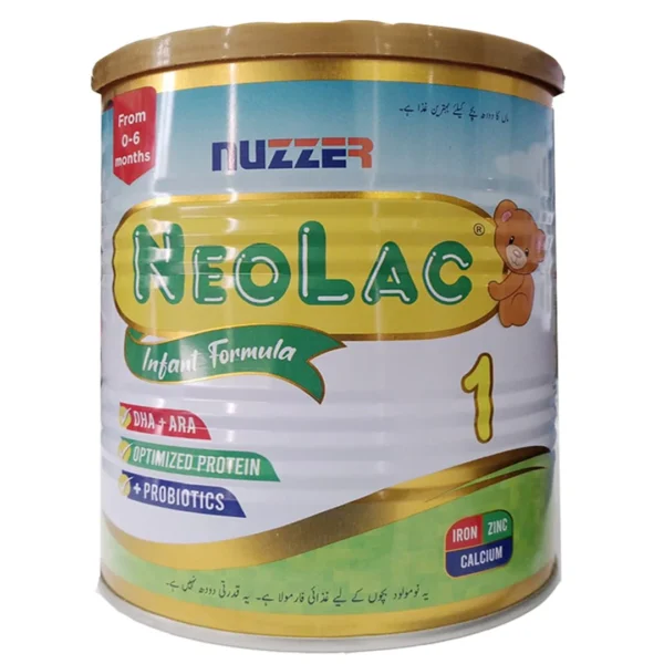 NUZZER NEOLAC 1 TIN 400G