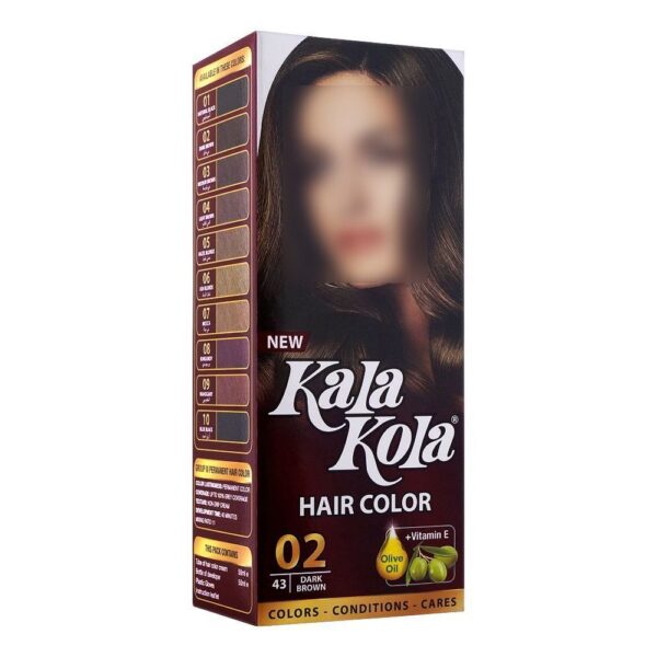 KALA KOLA HAIR COLOR DARK BROWN (NO.02)