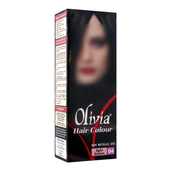 OLIVIA HAIR COLOR LIGHT BROWN (NO.4)
