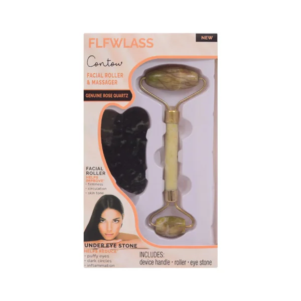 FLFWLASS FACIAL ROLLER AND MASSAGER