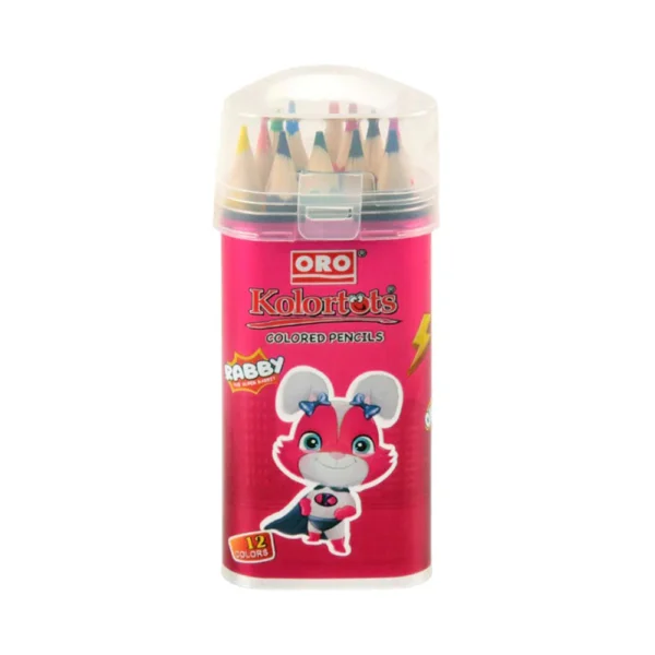 ORO 12COLORS PENCIL