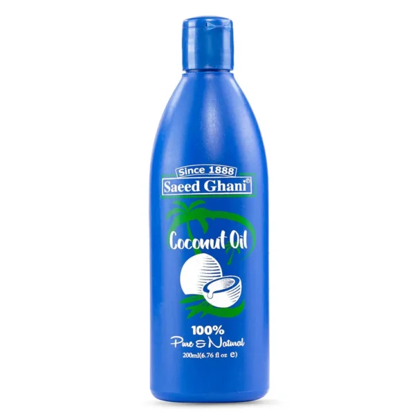 SAEED GHANI COCONUT OIL 200ML