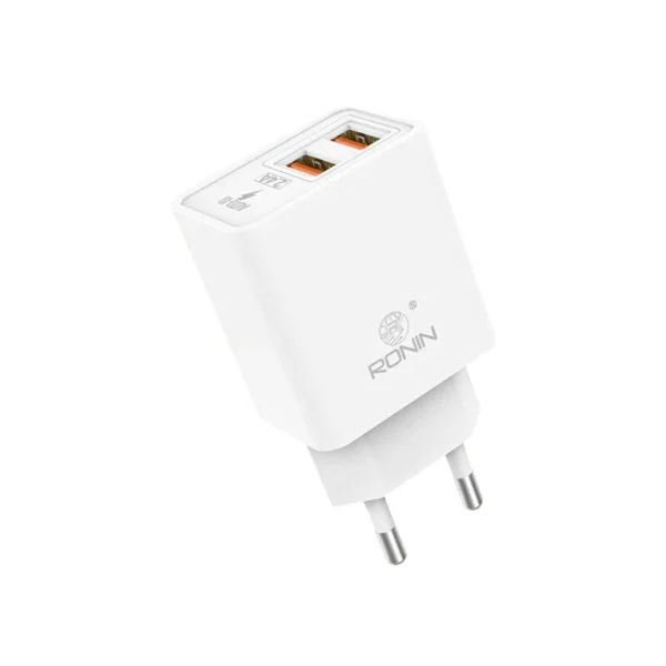 RONIN R-615 IPHONE CHARGER 2.4AMP