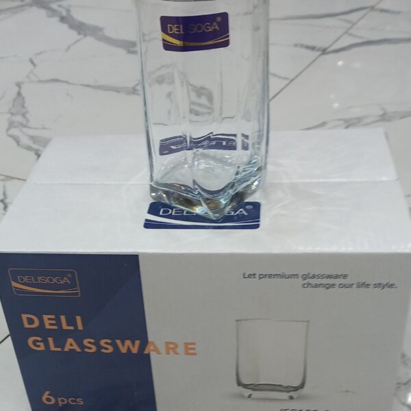 DELISOGA GLASS SET JS2103-2 335ML
