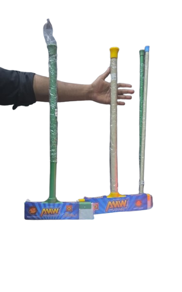 AMW GREEN PLASTIC WIPER SMALL