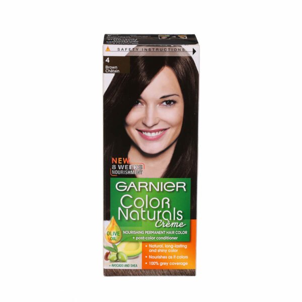 GARNIER COLOR NATURALS (NO.4)