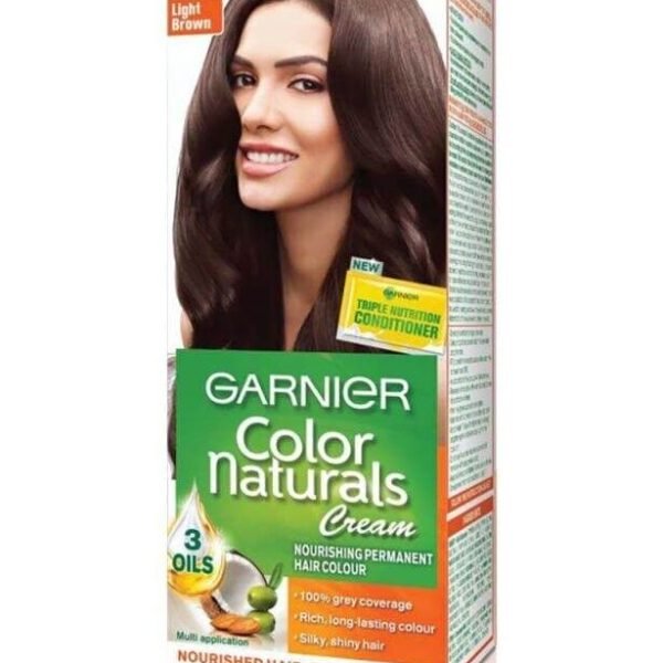 GARNIER COLOR NATURALS LIGHT BROWN (NO.5)