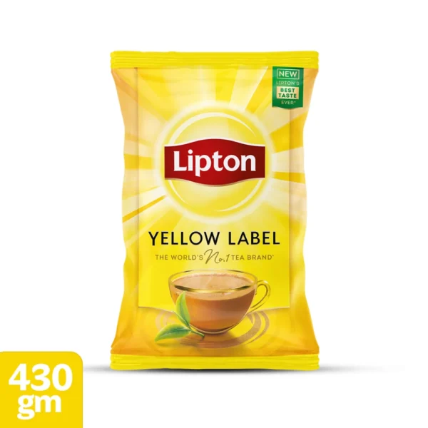 LIPTON YELLOW LABEL TEA 430G POUCH