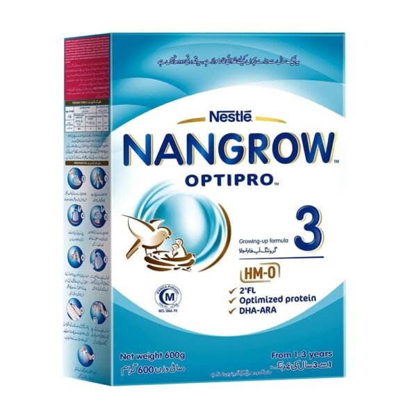 NESTLE NAN GROW 3 600GM