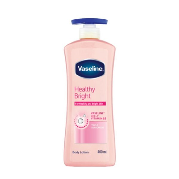 VASELINE BODY LOTION HEALTHY LOOKING SKIN IMPORTED 400ML