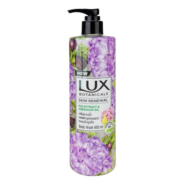 LUX BODY WASH MULTI FLAOURS 450MLE