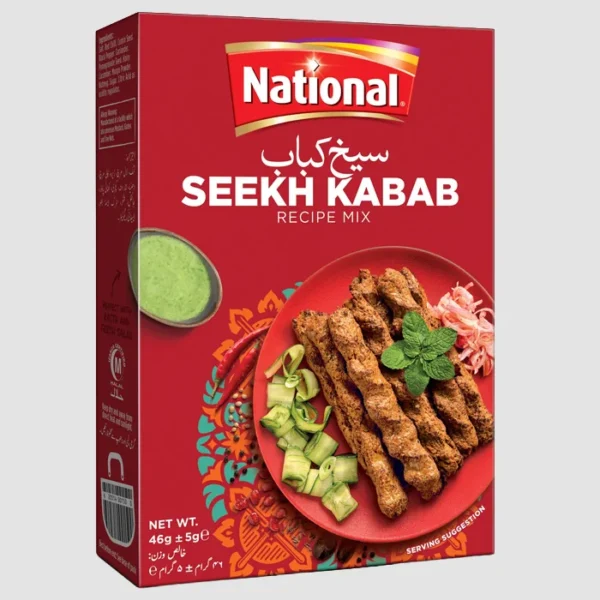 NATIONAL SEEKH KABAB MASALA 46G