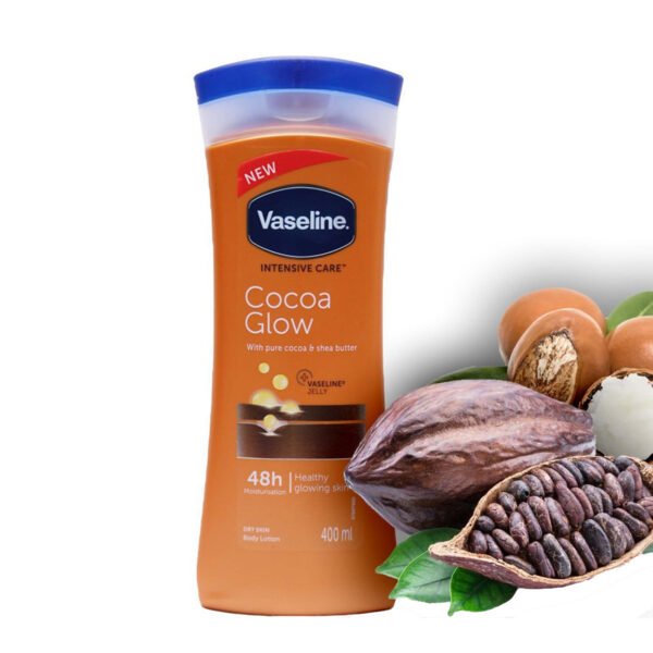VASELINE BODY LOTION INTENSIVE CARE COCOA GLOW 400ML