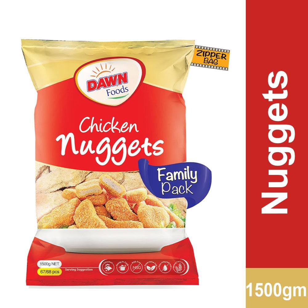 grocerapp-dawn-chicken-nuggets-67-68-pieces-62820be2657af DAWN CHICKEN NUGGETS 1.5KG - Image 1